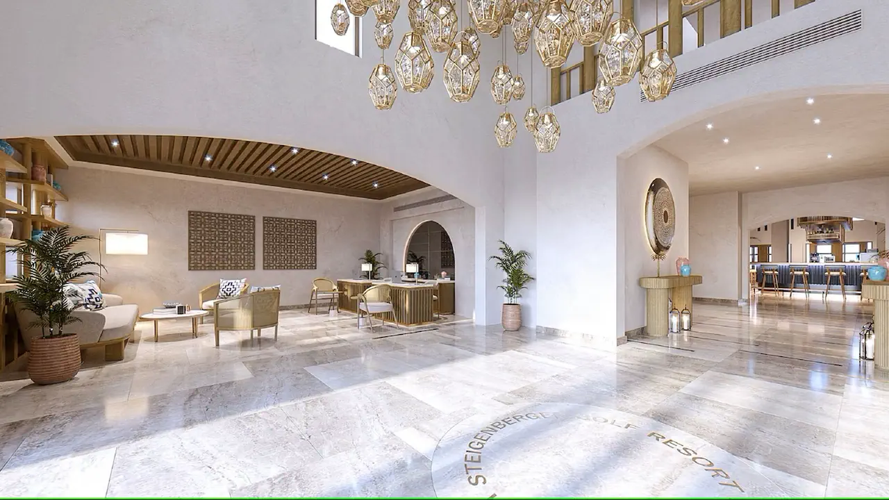 الفندق شتيجنبرجر جولف ريزورت - الجونة